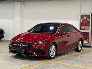 2023 Mercedes-Benz A-Класс 180 Long IV (W177) Рестайлинг, красный, 1950000 рублей, вид 1