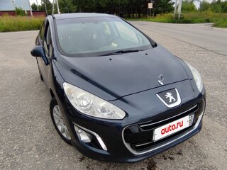 2011 Peugeot 308 I Рестайлинг, синий, 470000 рублей, вид 2