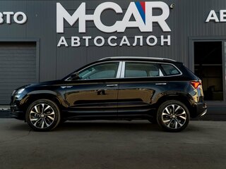 2025 Skoda Karoq I Рестайлинг, чёрный, 3185000 рублей, вид 4
