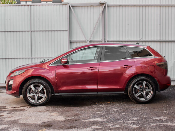 2011 Mazda CX-7 I Рестайлинг, красный - вид 7