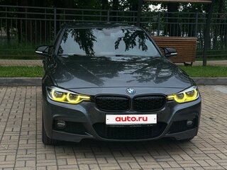 2018 BMW 3 серии 320i xDrive VI (F3x) Рестайлинг, серый, 2500000 рублей, вид 1
