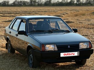 1994 Lada (ВАЗ) 21099, серый, 430000 рублей, вид 3