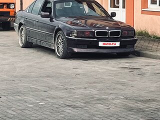 1995 BMW 7 серии 730i III (E38), фиолетовый, 350000 рублей, вид 1