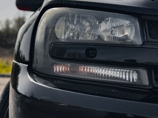 2005 Chevrolet TrailBlazer I, чёрный, 840000 рублей, вид 4