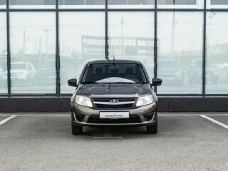2016 Lada (ВАЗ) Granta I, коричневый, 450000 рублей, вид 3