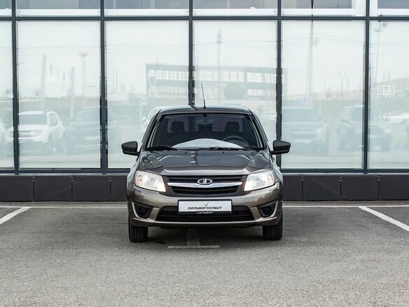 2016 Lada (ВАЗ) Granta I, коричневый - вид 2