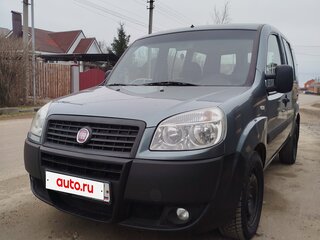 2011 Fiat Doblo I Рестайлинг, серый, 567000 рублей, вид 5