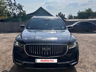 2023 Geely Monjaro (Xingyue L) I, чёрный, 3100000 рублей, вид 1