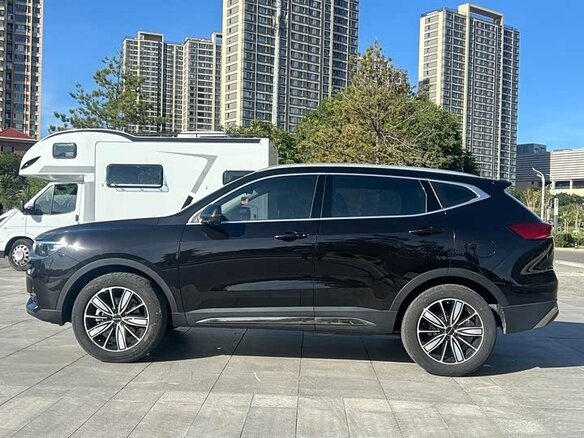 2023 Haval H6 II Рестайлинг, чёрный, 1140000 рублей - вид 6