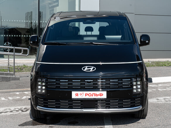 2026 Hyundai Staria I, чёрный, 10750000 рублей - вид 1