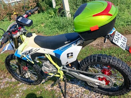 2021 BSE Z3, зелёный, 120000 рублей, вид 2