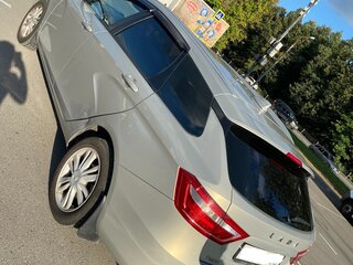 2017 Lada (ВАЗ) Vesta SW I, серый, 810000 рублей, вид 5