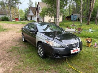 2003 Toyota Camry Solara II, чёрный, 540000 рублей, вид 4