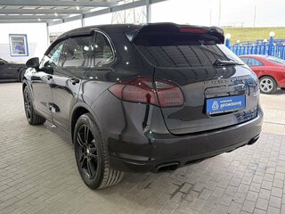 2012 Porsche Cayenne II (958), чёрный, 2049000 рублей, вид 3