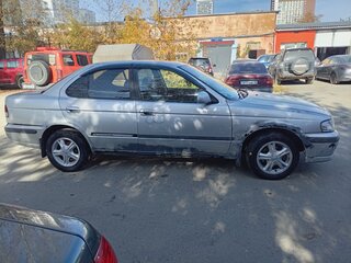 2001 Nissan Sunny N16, серый, 175000 рублей, вид 2