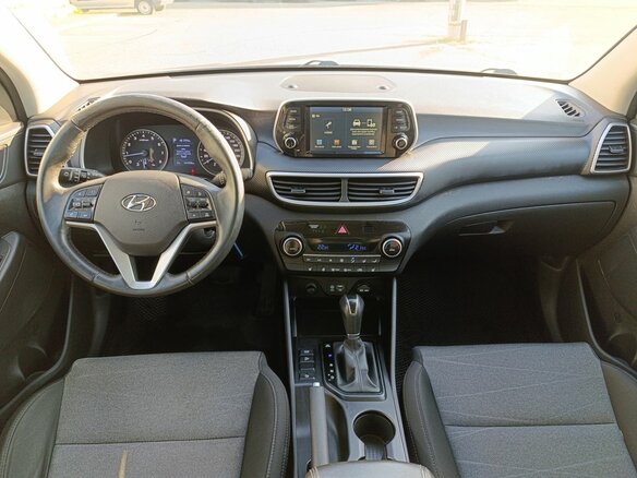 2020 Hyundai Tucson III Рестайлинг, серый, 2050000 рублей - вид 13