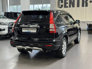 2008 Honda CR-V III, чёрный, 1155000 рублей, вид 5