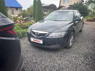 2006 Mazda 6 I (GG) Рестайлинг, чёрный, 480000 рублей, вид 1