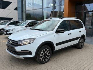 2026 Lada (ВАЗ) Granta Cross I Рестайлинг, белый, 1205000 рублей, вид 1