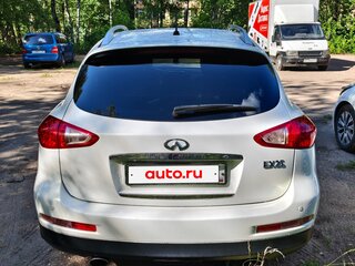 2012 Infiniti EX25 I (J50), белый, 1800000 рублей, вид 2