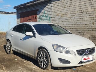 2012 Volvo S60 II, белый, 950000 рублей, вид 1