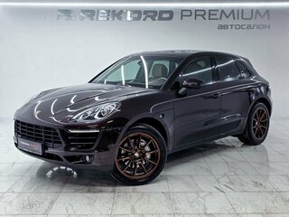 2015 Porsche Macan S I, коричневый, 3300000 рублей, вид 1