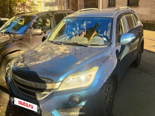 2017 Lifan X60 I Рестайлинг 2, синий, 500000 рублей, вид 1
