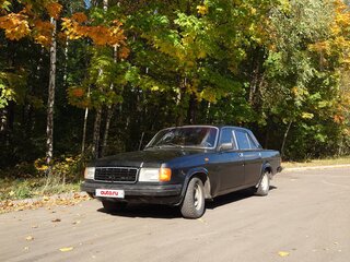 1996 ГАЗ 31029 «Волга», чёрный, 110000 рублей, вид 1