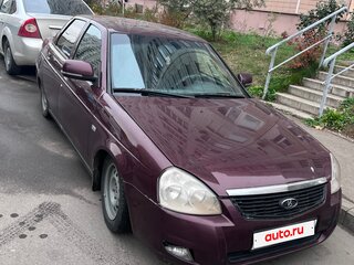 2008 Lada (ВАЗ) Priora I, пурпурный, 250000 рублей, вид 4