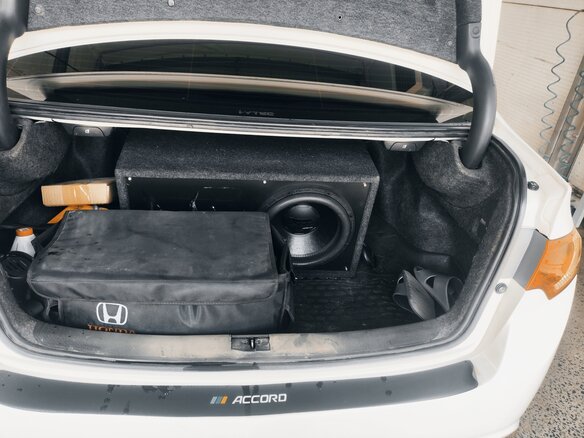 2011 Honda Accord Type-S Type S VIII Рестайлинг, белый, 1750000 рублей - вид 13