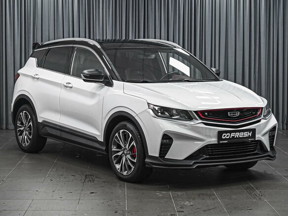 2020 Geely Coolray I, белый