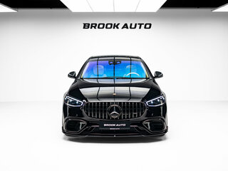 2024 Mercedes-Benz S-Класс AMG 63 e AMG Long IV (W223), чёрный, 27990000 рублей, вид 2