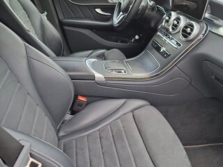 2021 Mercedes-Benz GLC Coupe 300 I (C253) Рестайлинг, чёрный, 5850000 рублей, вид 4