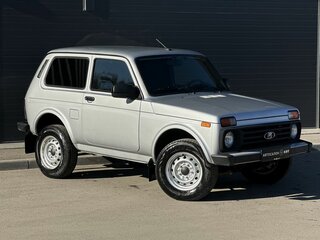 2024 Lada (ВАЗ) Niva Legend I, серебристый, 835000 рублей, вид 3