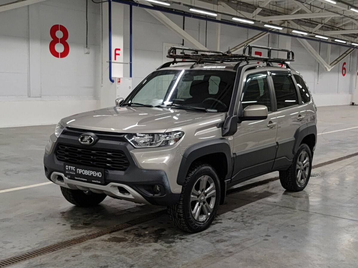 Открыть фотографии: Lada (ВАЗ) Niva Travel I
