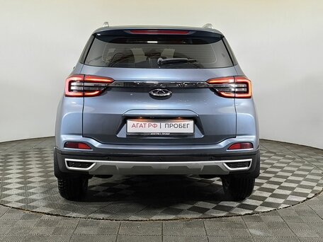 2021 Chery Tiggo 4 I Рестайлинг, серый, 1270000 рублей, вид 5