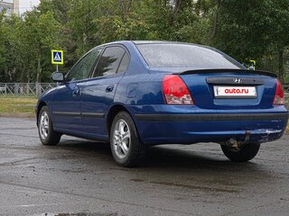 2003 Hyundai Elantra III (XD2) Рестайлинг, синий, 265000 рублей, вид 5