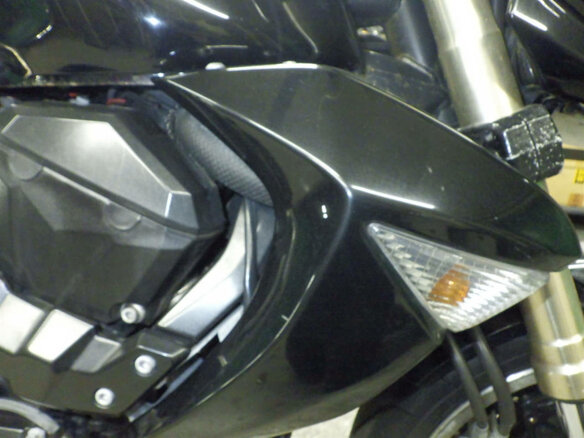 2007 Kawasaki Z 1000, чёрный, 370000 рублей - вид 9