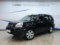 2008 Nissan X-Trail II, чёрный