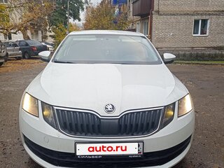2017 Skoda Octavia III (A7) Рестайлинг, белый, 1480000 рублей, вид 1