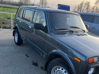 2013 Lada (ВАЗ) 2131 (4x4) 213105 I, серебристый, 350000 рублей, вид 1