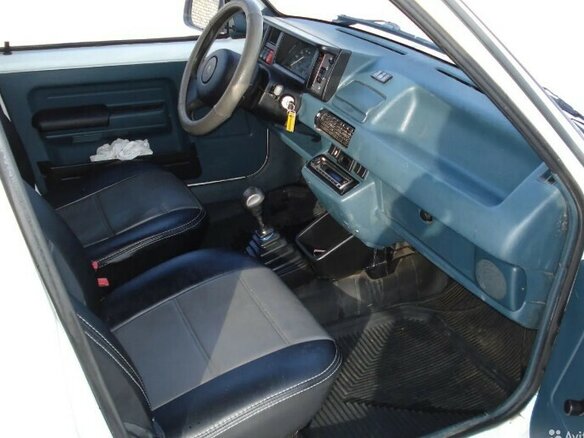 1995 Renault Rapid, белый, 160000 рублей - вид 8