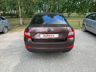 2014 Skoda Octavia III (A7), коричневый, 1250000 рублей, вид 5