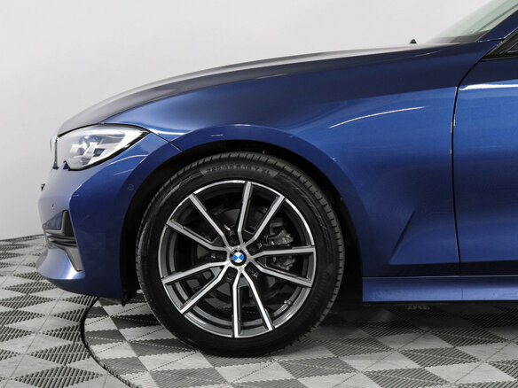 2020 BMW 3 серии 318d VII (G2x), синий, 3247000 рублей - вид 33