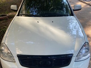 2014 Lada (ВАЗ) Priora I Рестайлинг, белый, 310000 рублей, вид 1