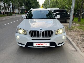 2011 BMW X3 20d xDrive II (F25), белый, 1550000 рублей, вид 2