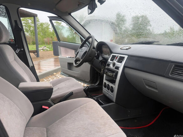 2008 Lada (ВАЗ) Priora I, серый, 135000 рублей - вид 8