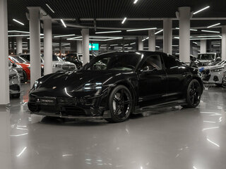 2020 Porsche Taycan Turbo I, чёрный, 8650000 рублей, вид 1