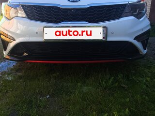 2019 Kia Optima IV Рестайлинг, белый, 2100000 рублей, вид 2