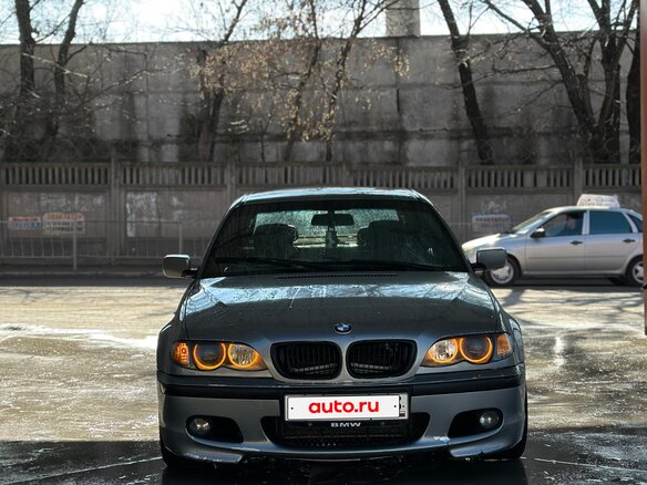 2003 BMW 3 серии 325i IV (E46) Рестайлинг, серый, 1000000 рублей - вид 3